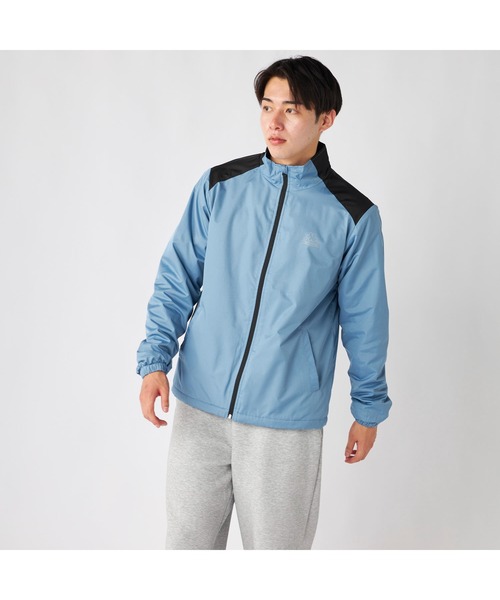 Kappa（カッパ） ブルゾン アウター 裏フリース 軽量 ウィンド