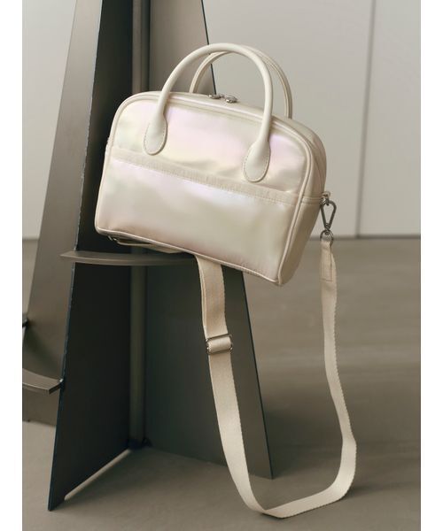 ハンドバッグ 「LeSportsac× FRAY I.D」SQUARE TH CROSSBODY