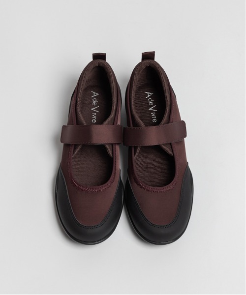 RANDA（ランダ） スニーカー 「本革」サステナブル メリージェーン