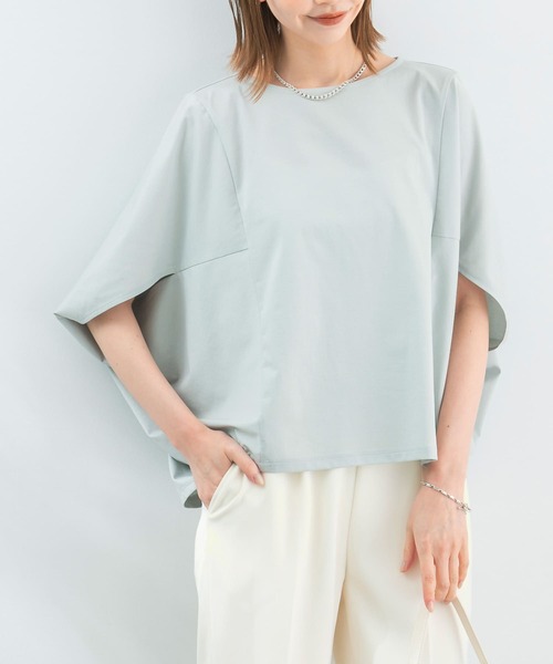 「URBAN RESEARCH ROSSO」 ノースリーブブラウス FREE ネイビー レディース_画像9