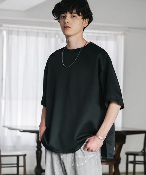 Rocky Monroe（ロッキーモンロー） 7分袖Tシャツ L ホワイト メンズ