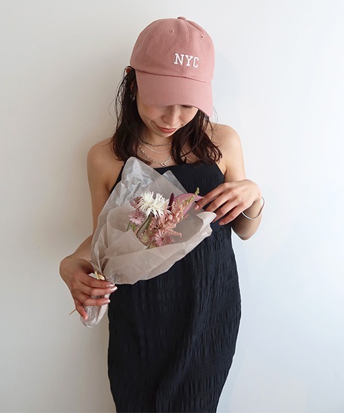 「CREDONA」 キャミソールワンピース FREE アイボリー レディース_画像4