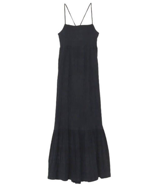 「CREDONA」 キャミソールワンピース FREE アイボリー レディース_画像8