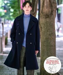 DRESSTERIOR チェスターコート 羊毛・カシミヤ 未使用品 DRESSTERIOR（ドレステリア） チェスターコート コート 「Safari12月号