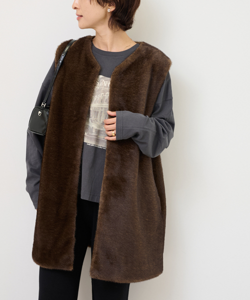 お値下げ✳︎ジャーナルスタンダードレリューム✳︎ブラウンケーブルベスト新品 楽天市場】ニットベスト（ブランドジャーナルスタンダード）（ベスト