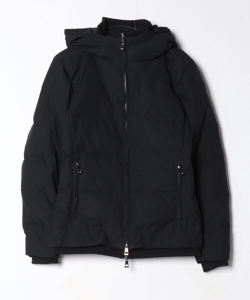 AKM 黒 ダウンジャケット エイケイエムコンテンポラリー AKM Contemporary シープレザー