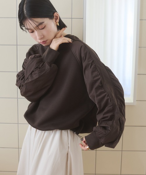 hunch（ハンチ） トレーナー スウェット ダンボールナイロン