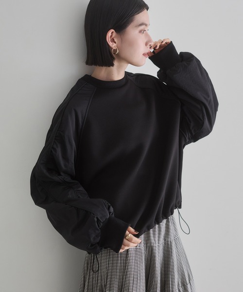hunch（ハンチ） トレーナー スウェット ダンボールナイロン