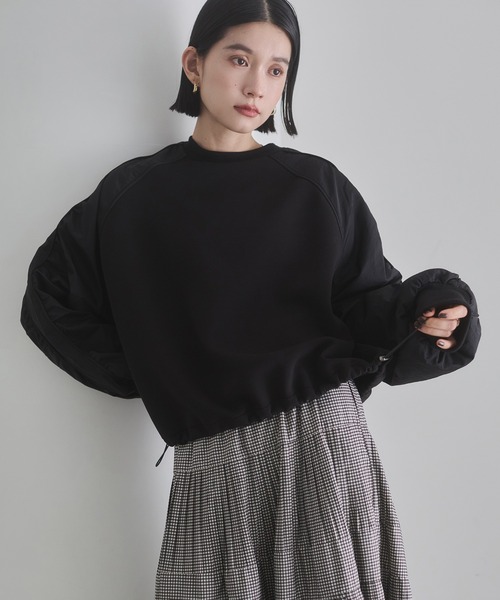 hunch（ハンチ） トレーナー スウェット ダンボールナイロン