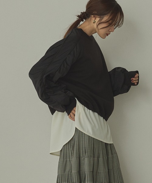 hunch（ハンチ） トレーナー スウェット ダンボールナイロン