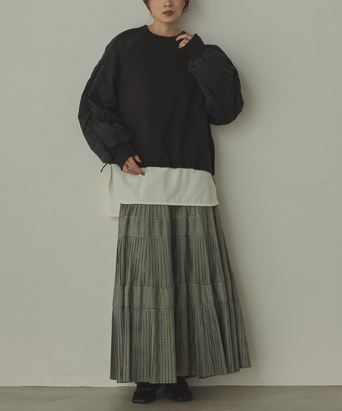 hunch（ハンチ） トレーナー スウェット ダンボールナイロン