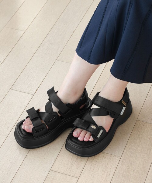 TOCCA（トッカ） スポーツサンダル サンダル CROSSING RIBBON SPORTS