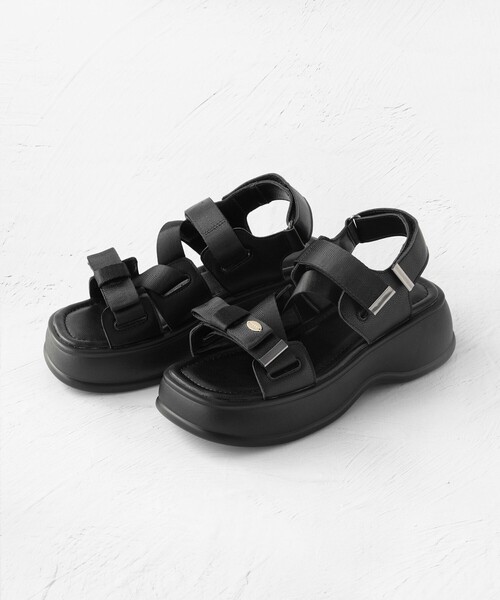 TOCCA スポーツサンダル TOCCA（トッカ） スポーツサンダル サンダル CROSSING RIBBON SPORTS