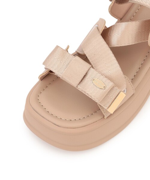 TOCCA（トッカ） スポーツサンダル サンダル CROSSING RIBBON SPORTS