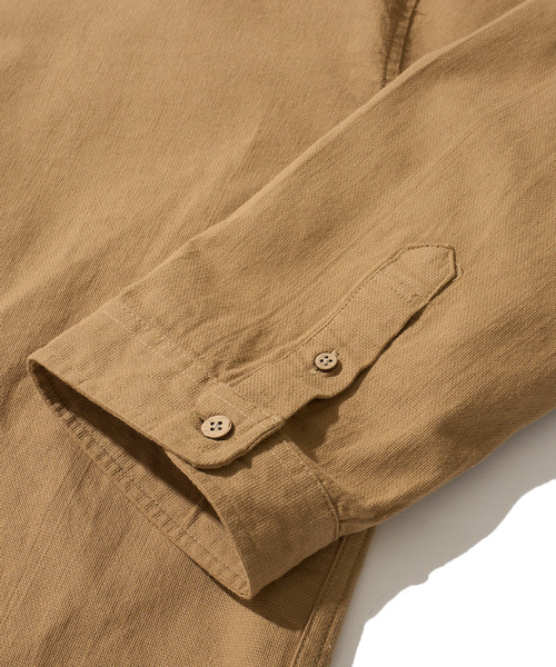 「TETE HOMME」 7分袖シャツ X-LARGE ピンク メンズ_画像6
