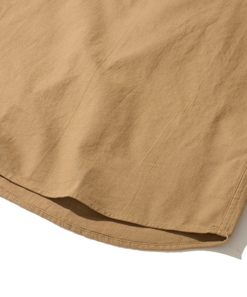 「TETE HOMME」 7分袖シャツ X-LARGE ピンク メンズ_画像8