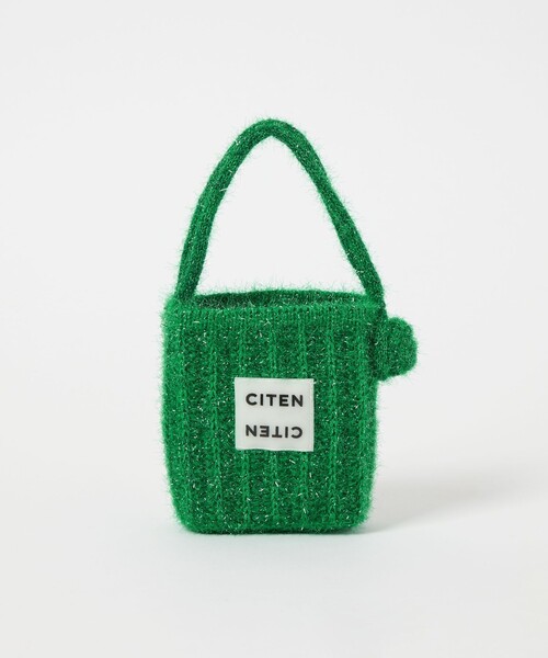 CITEN（シテン） ポーチ 「CITEN」キラキラオーナメントポーチ