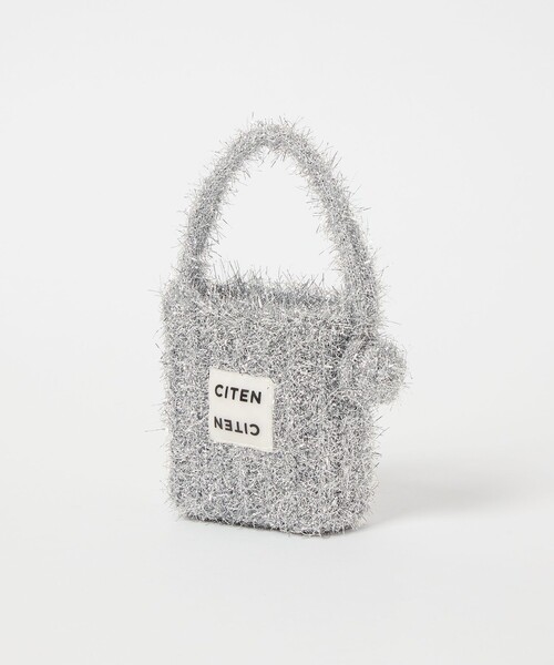 CITEN（シテン） ポーチ 「CITEN」キラキラオーナメントポーチ