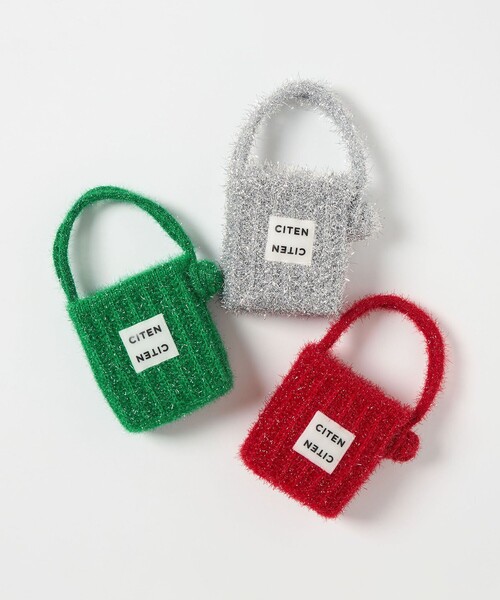 CITEN（シテン） ポーチ 「CITEN」キラキラオーナメントポーチ