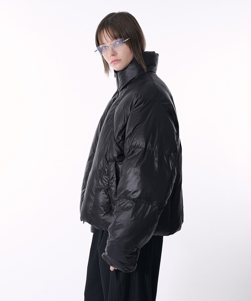 ジャケット・アウター mikimaru selle glant（セレグランテ） ブルゾン アウター QUILTING DESIGN PUFF
