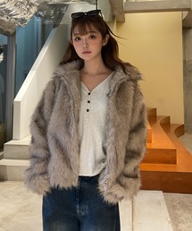 Ray Cassin レイカズン / ダブルジップファーブルゾン Ray Cassin（レイカズン） ブルゾン アウター 「2サイズ展開」ダブル