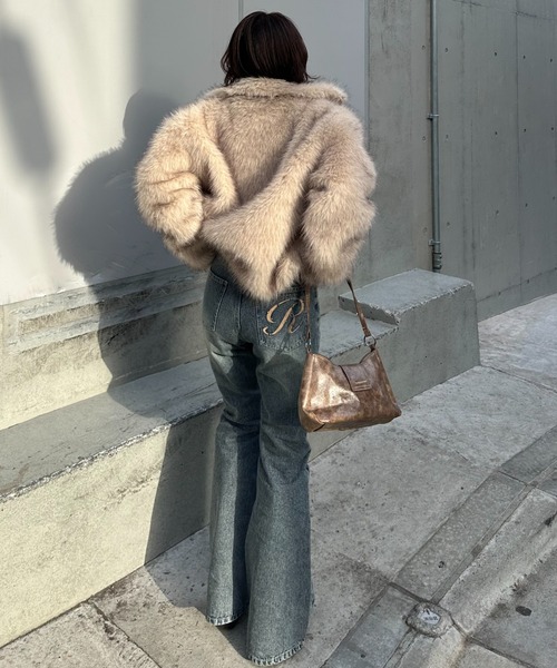 Ray Cassin（レイカズン） ブルゾン アウター 「2サイズ展開」ダブル