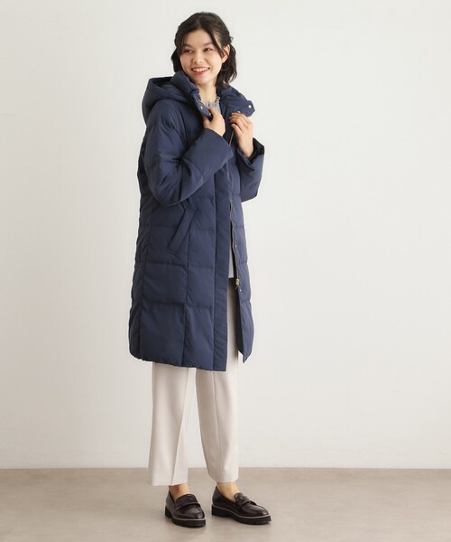 LAURA ASHLEY（ローラアシュレイ） ダウンコート ダウンジャケット