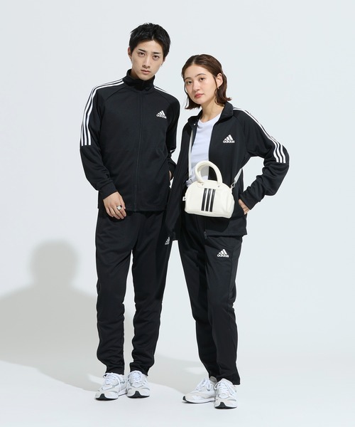 adidas セットアップ　M 黒 adidas（アディダス） セットアップジャージ MEDIUM ブラック メンズ