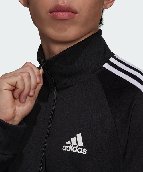 adidas（アディダス） セットアップジャージ MEDIUM ブラック メンズ