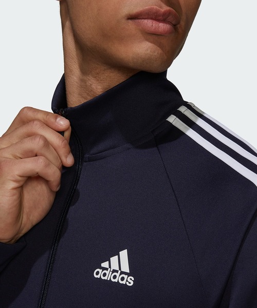 adidas（アディダス） セットアップジャージ MEDIUM ブラック メンズ