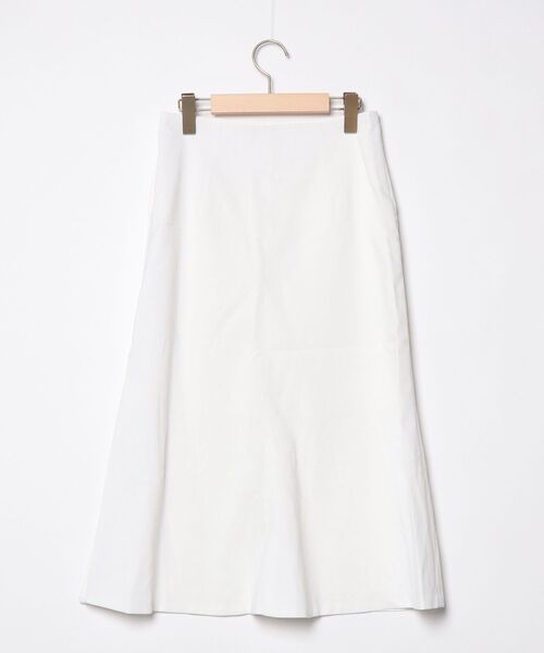 TOMORROWLAND（トゥモローランド） スカート 34 ホワイト レディース