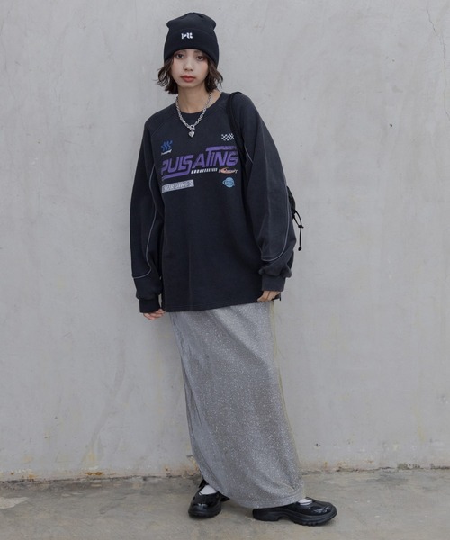 PAGEBOY（ページボーイ） スウェットカットソー FREE オフホワイト