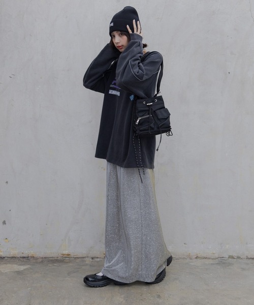 PAGEBOY（ページボーイ） スウェットカットソー FREE オフホワイト