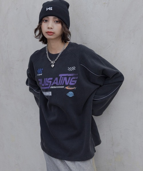 PAGEBOY（ページボーイ） スウェットカットソー FREE オフホワイト