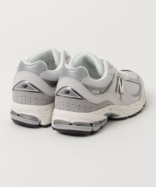 「New Balance」 ローカットスニーカー 26.5cm グレー系その他 レディース_画像2