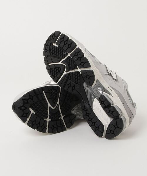 「New Balance」 ローカットスニーカー 26.5cm グレー系その他 レディース_画像3