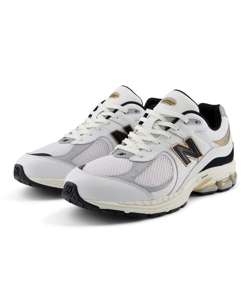 「New Balance」 ローカットスニーカー 26.5cm グレー系その他 レディース_画像4