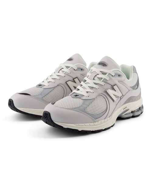 「New Balance」 ローカットスニーカー 26.5cm グレー系その他 レディース_画像6