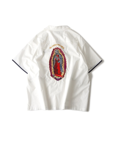 「Subciety」 半袖シャツ X-LARGE ブラック メンズ_画像2