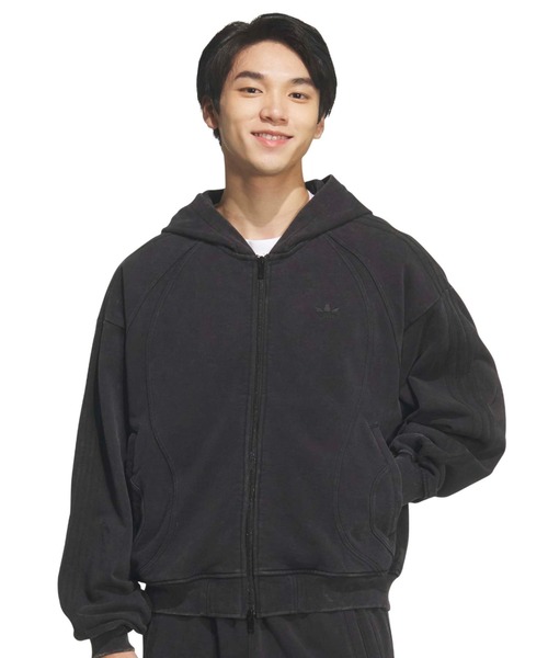 adidas（アディダス） パーカー adidas TEAMGEIST FULL ZIP HOODY