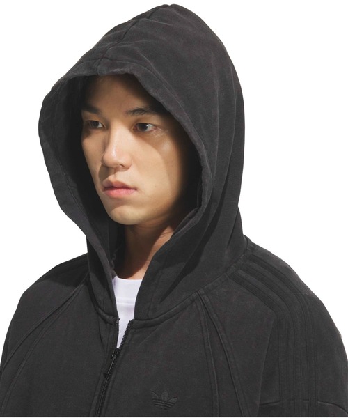 adidas（アディダス） パーカー adidas TEAMGEIST FULL ZIP HOODY 
