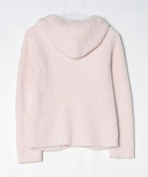 「BAREFOOT DREAMS」 ジップアップパーカー S ピンク レディース_画像2