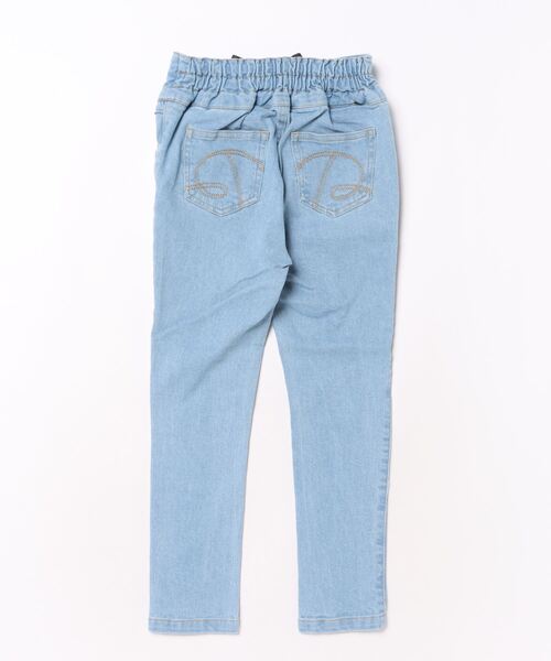 「PINKHUNT」 「KIDS」スキニーデニムパンツ 140cm ブルー キッズ_画像2