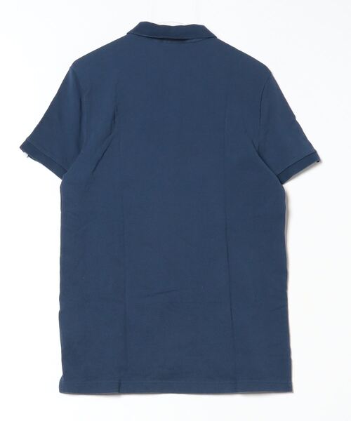 LACOSTE（ラコステ） 半袖ポロシャツ 4 ネイビー メンズ : ZOZOTOWN