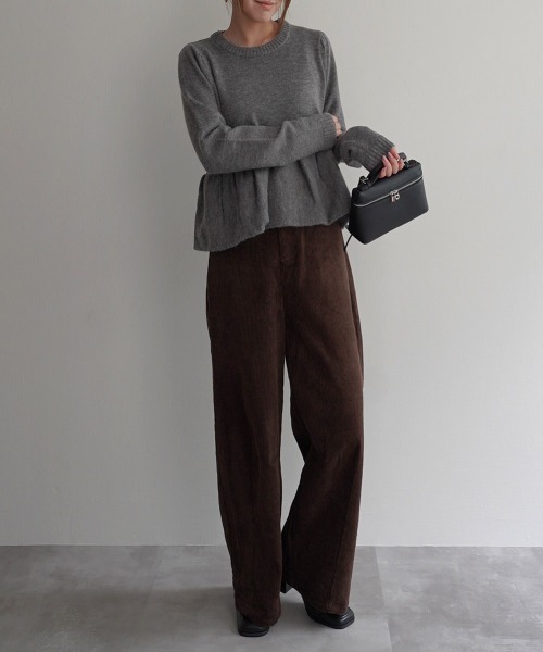 【最終値下げ・美品】H BEAUTY&YOUTH バルーンニット ブラック 黒 H BEAUTY&YOUTH UNITED ARROWS（エイチビューティーアンドユース