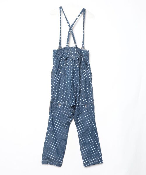 mercibeaucoup,（メルシーボークー） オーバーオール 1 ブルー