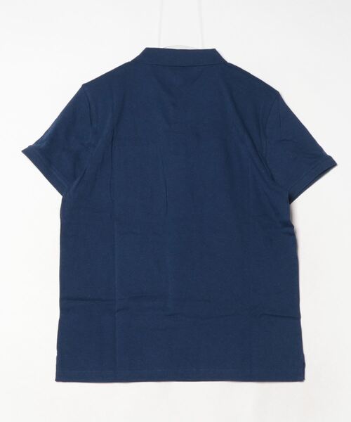 「BANANA REPUBLIC FACTORY STORE」 半袖ポロシャツ S ライトブルー メンズ_画像2