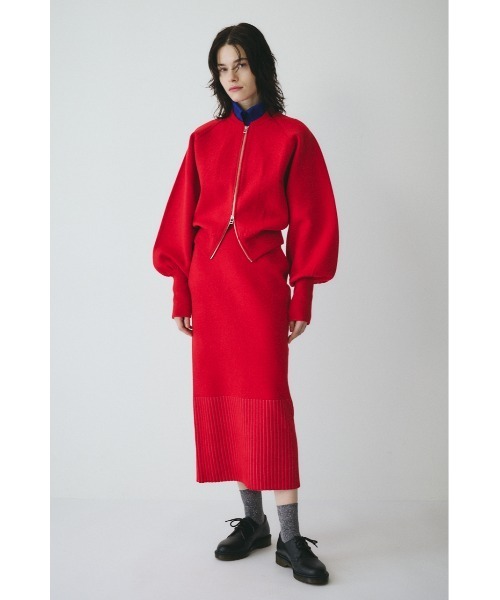 HeRIN.CYE ニット セーター Zip up knit tops ジップアップニット