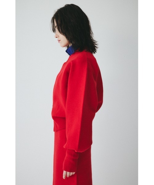 HeRIN.CYE ニット セーター Zip up knit tops ジップアップニット