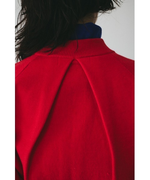 HeRIN.CYE ニット セーター Zip up knit tops ジップアップニット